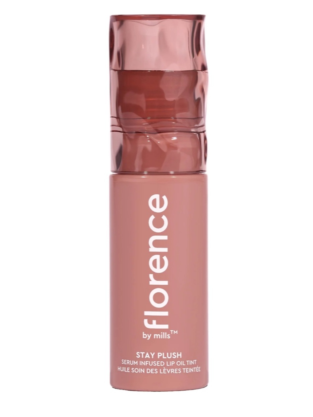 Florence by Mills | Stay Plush Serum-Infused Lip Oil Tint | Coconut Colada